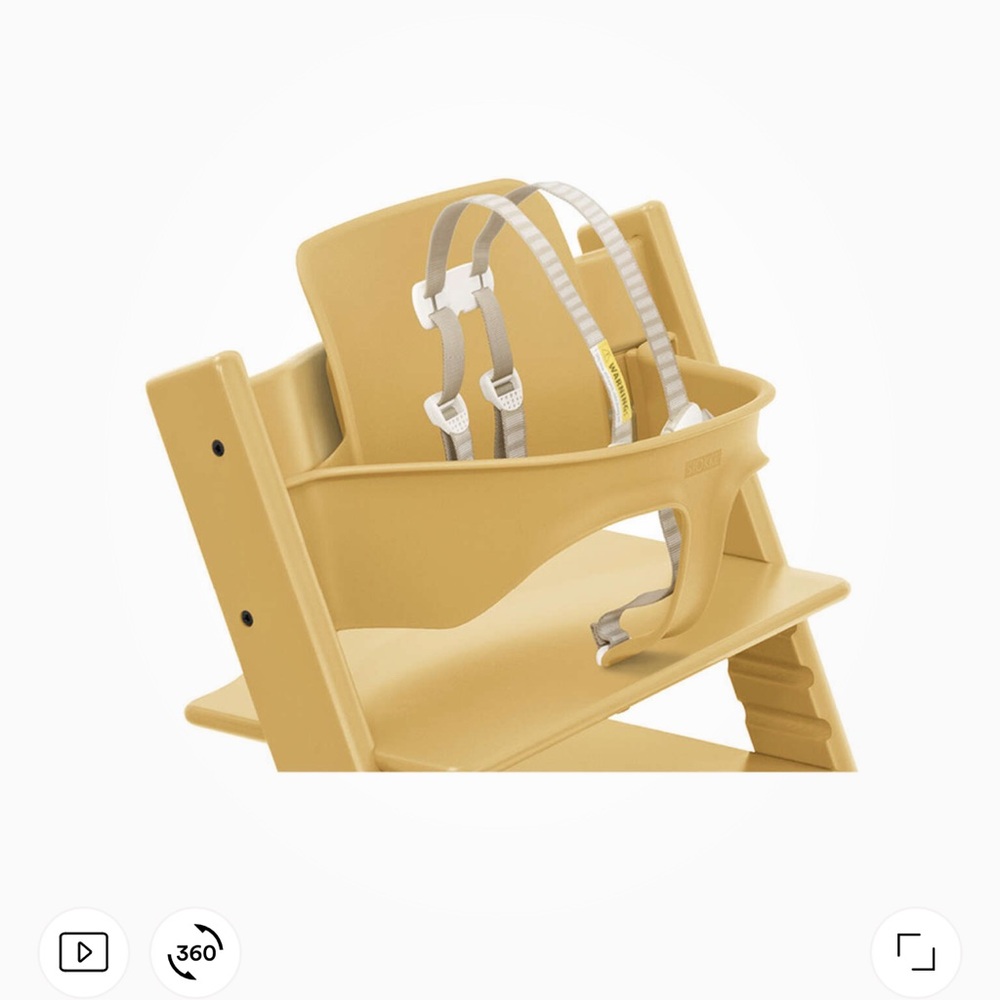 Stokke Tripp Trapp Baby set up